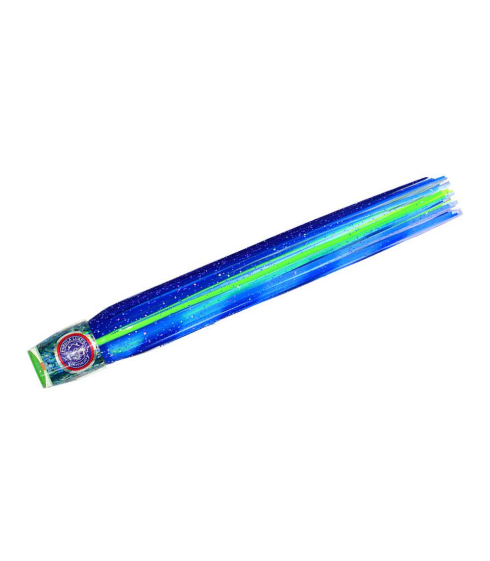Pakula Paua Mini Sprocket Lumo Trolling Lure 223mm / 9.22″ – PDSP25