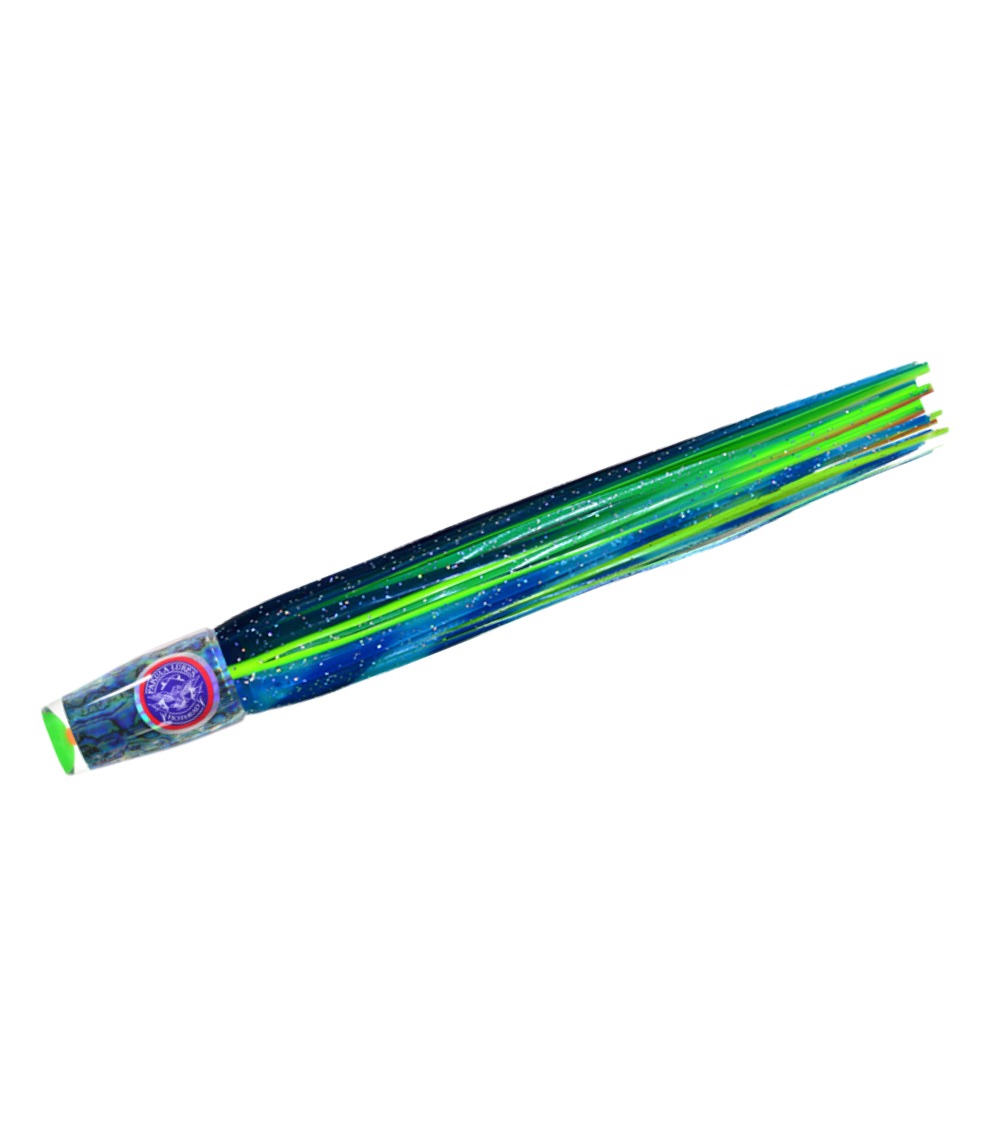 Pakula Paua Phantom Size 25 Offshore Trolling Lure – Small Paua Lumo Face Game Fishing Lure