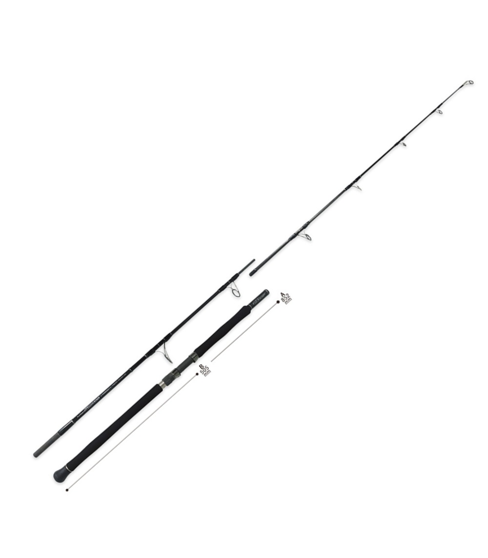 Ripple Fisher GTXpedition 81MH PE8 Giant Trevally Expedition Casting Rod