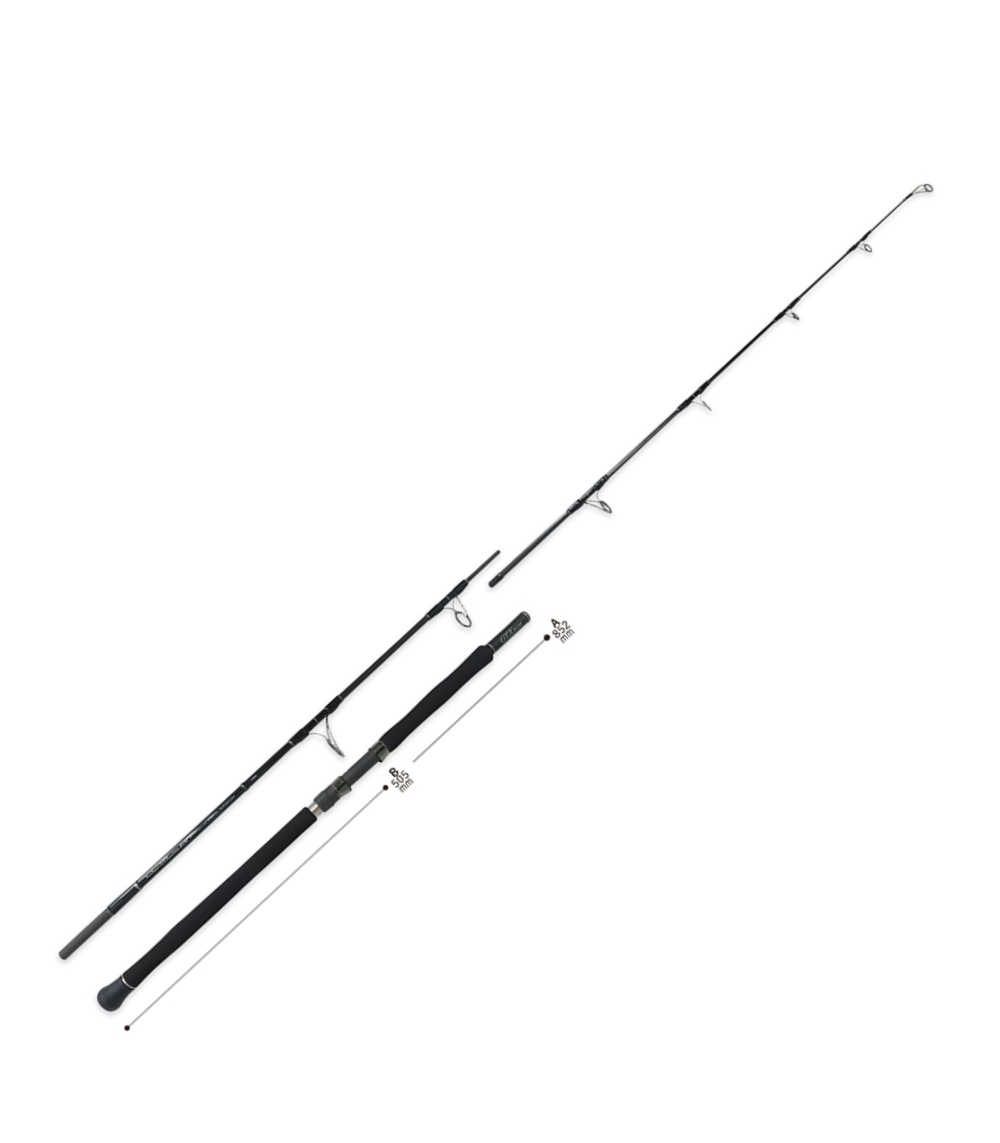 Ripple Fisher GTXpedition 81M GT Expedition Spinning Rod