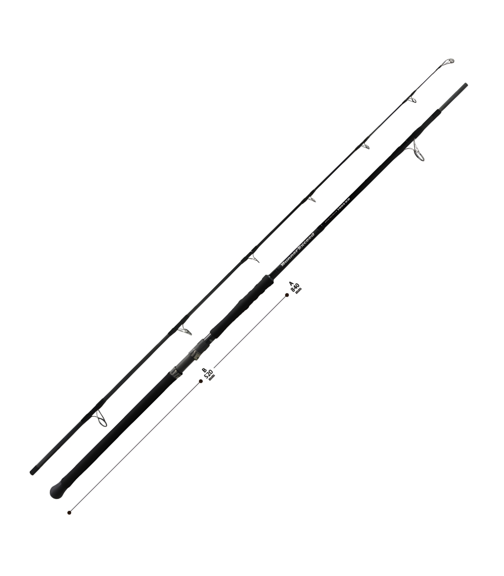 Ripple Fisher RunnerExceed Final Stand Up Series Offshore Spinning Rod