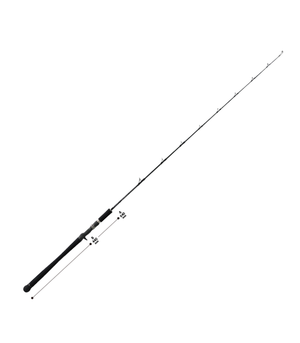 Ripple Fisher Selfish SEB 615 Baitcasting Jigging Rod Sensitive Bait Series