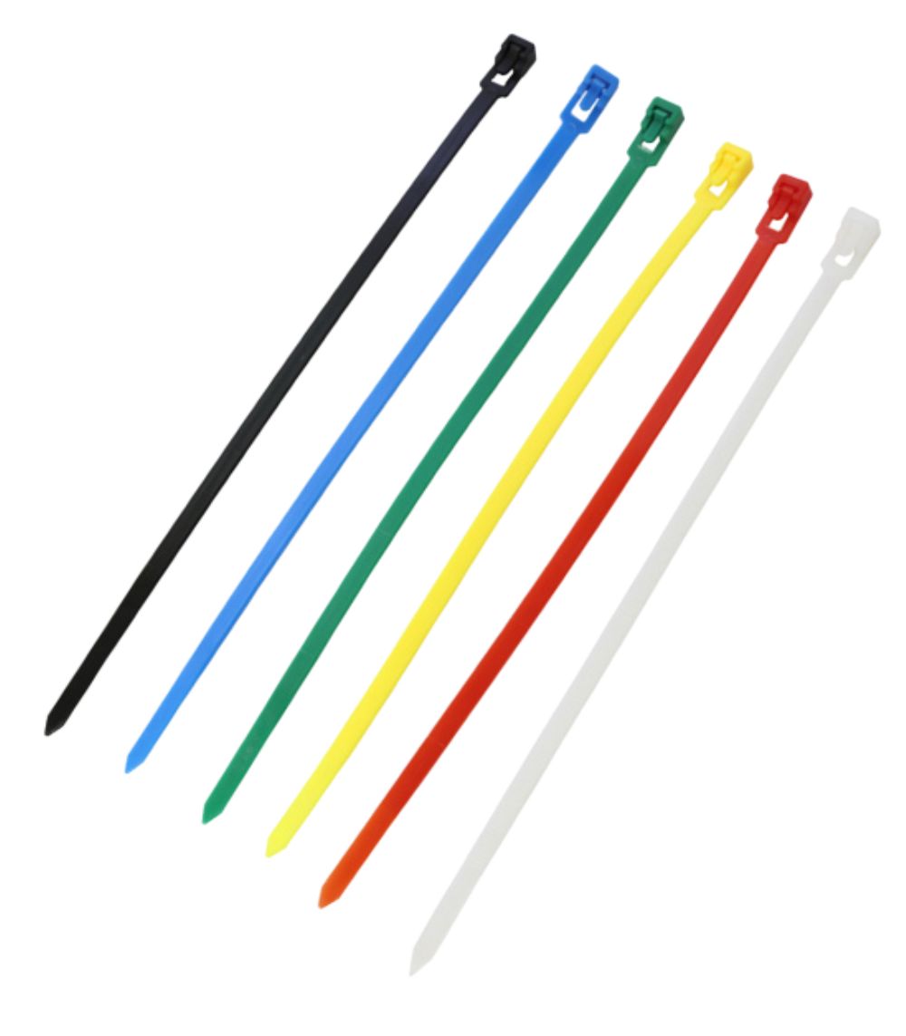 Taka Sangyo Fish Tank Color Marker A0097 Tie Type Fish Marker, 10 Pieces