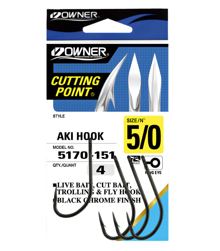 Owner Aki 5170 Saltwater Hook
