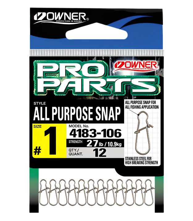 Owner All Purpose Snap P-02 4183