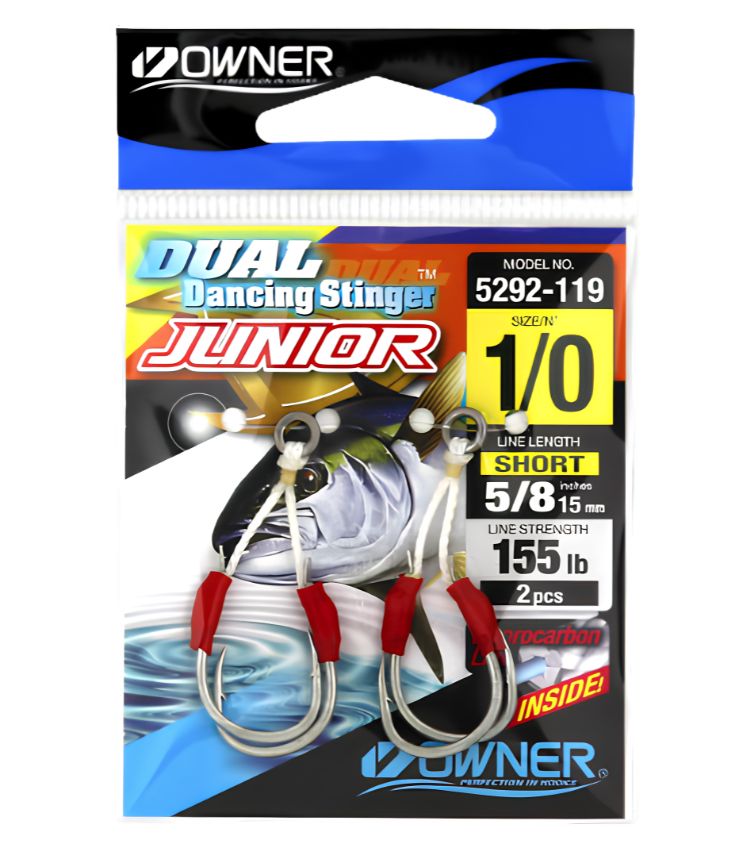 Owner Dual Dancing Stinger Junior 5292 Assist Hooks