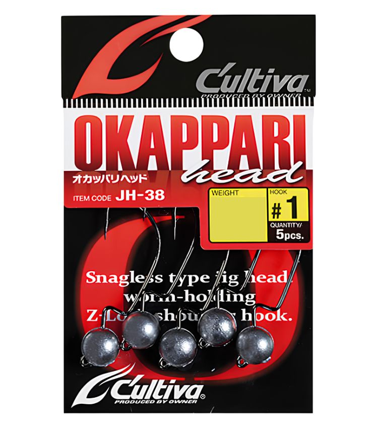 Owner JH 38 Okappari Head 5149