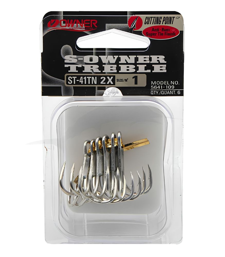 Owner  ST-41TN Stinger Treble Hook