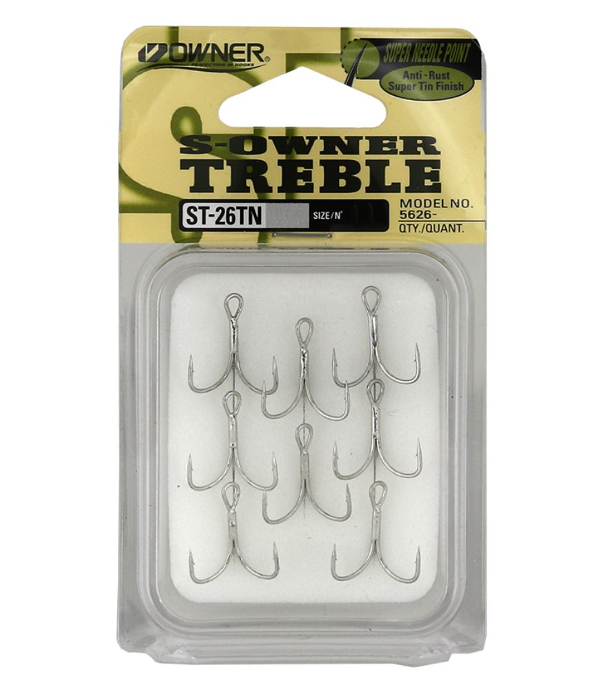 Owner  ST-26TN Stinger Treble Hook