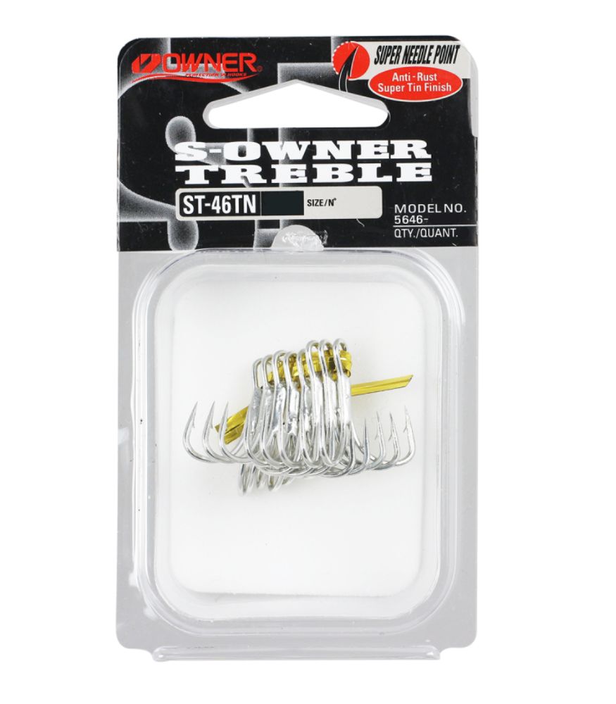 Owner  ST-46TN Stinger Treble Hook