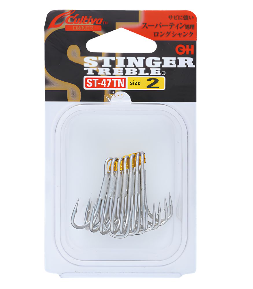 Owner  ST-47TN Stinger Treble Hook