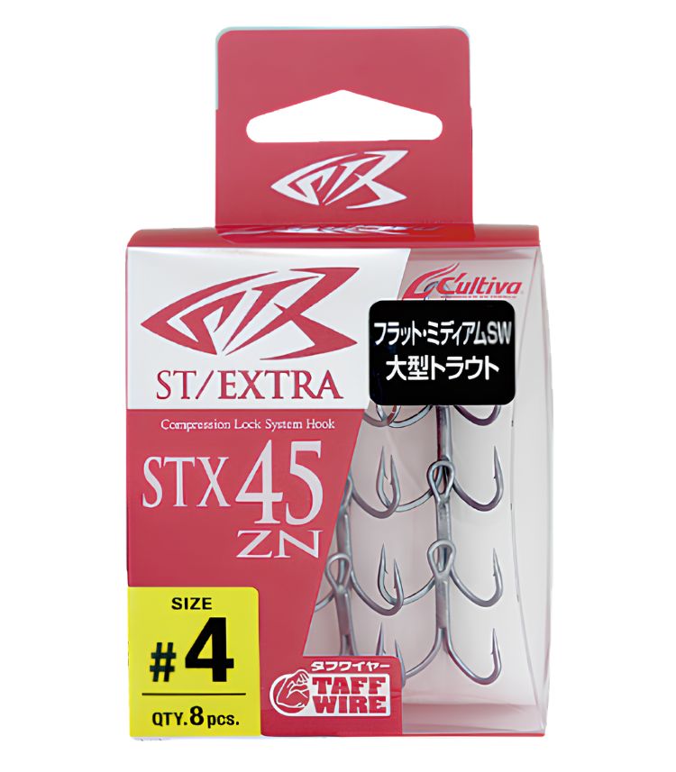 Owner  STX-45ZN Stinger Treble Hook