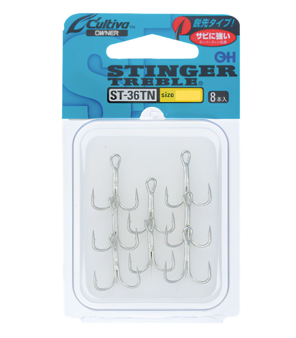 Owner  Stinger Treble Hook ST-36TN