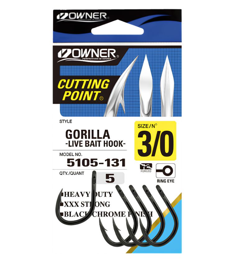 Owner OC Gorilla 5105 Live Bait Hook