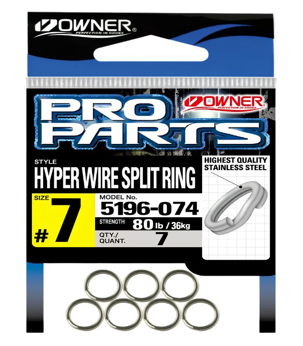 Owner P-12 Hyper Wire Split Ring 5196