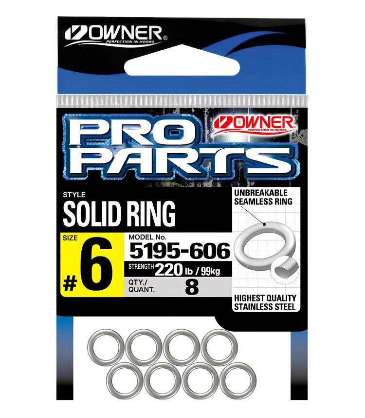Owner P-14 Solid Ring 5195
