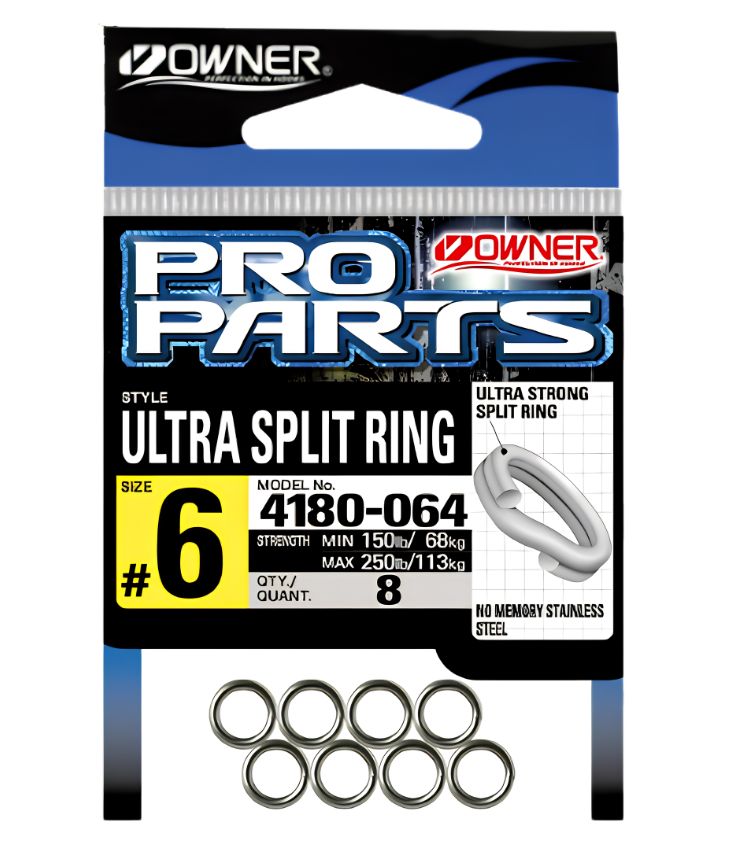 Owner P-25 Ultra Wire Split Ring 4180