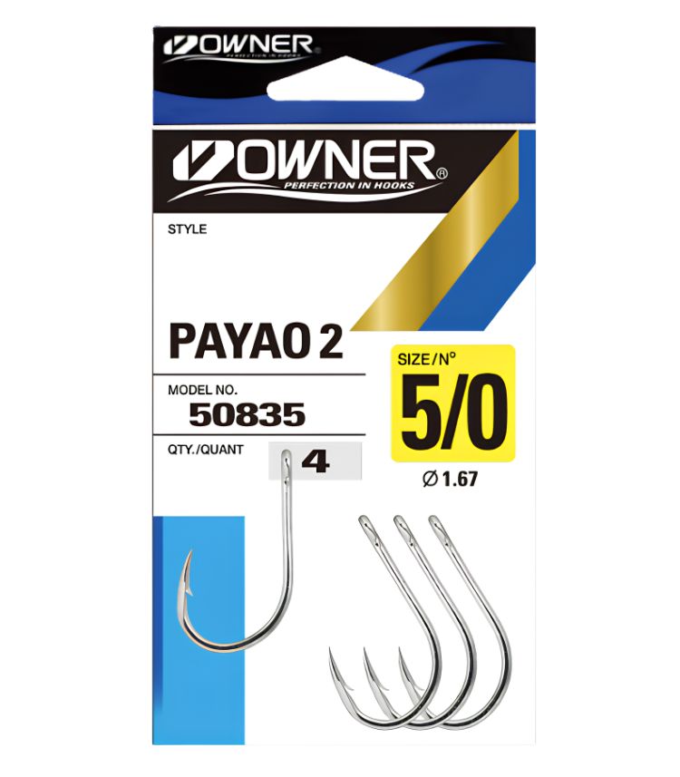 Owner PAYAO II 50835 Ring Eye Single Hook