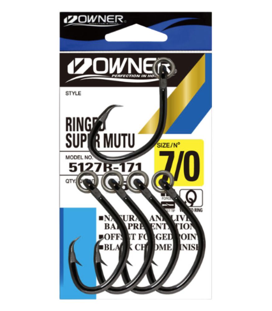 Owner Ringed Super Mutu Hook 5127R