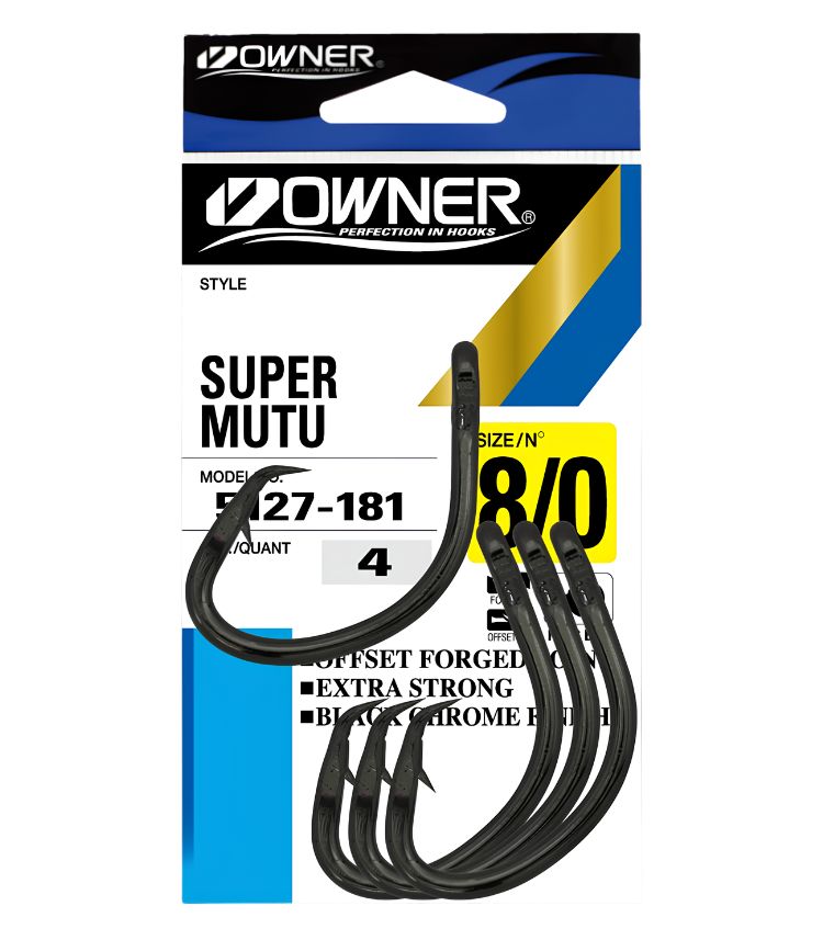 Owner Super Mutu 5127 Big Game Circle Hook
