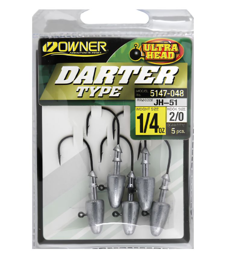 Owner Ultrahead Darter Jig Head 5147