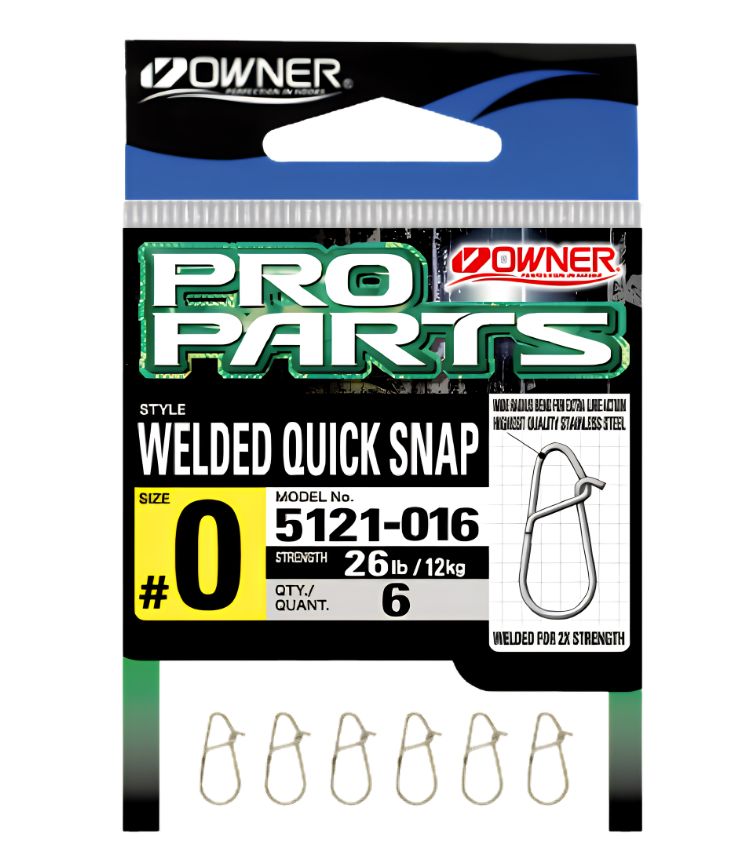 Owner P-20 Welded Quick Snap 5121
