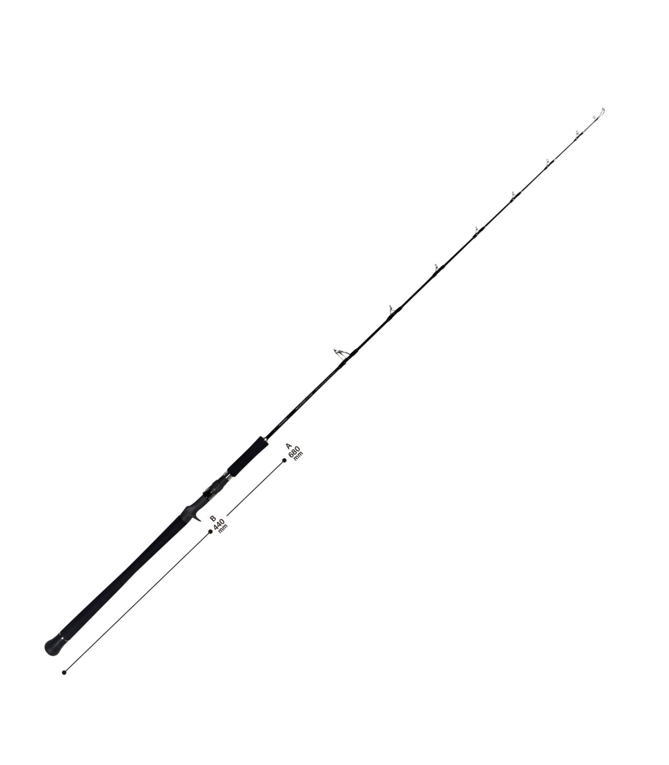 Ripple Fisher SELFISH AJ Aggressive Jerk Jigging Rod Series