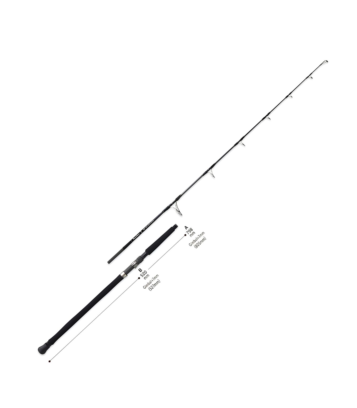 Ripple Fisher OceanArrow Jigging Rod Series