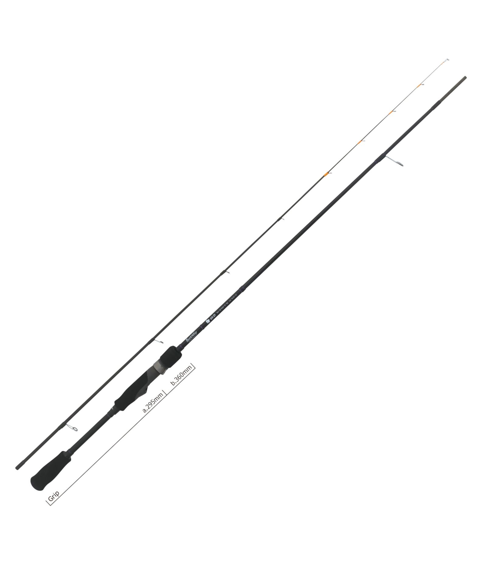 Yamaga Blanks BattleWhip TR Boat Eging Rod Series