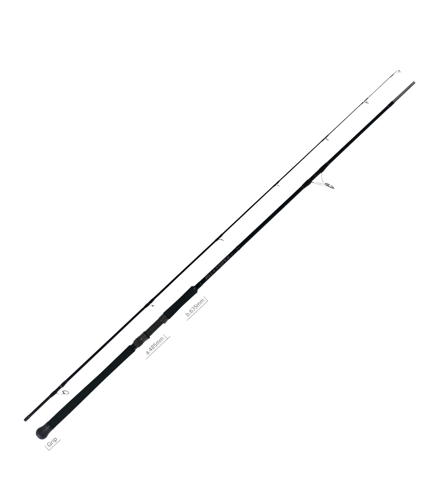 Yamaga Blanks BlueSniper 96L All Rounder Light Class High-Response Shore Casting Rod