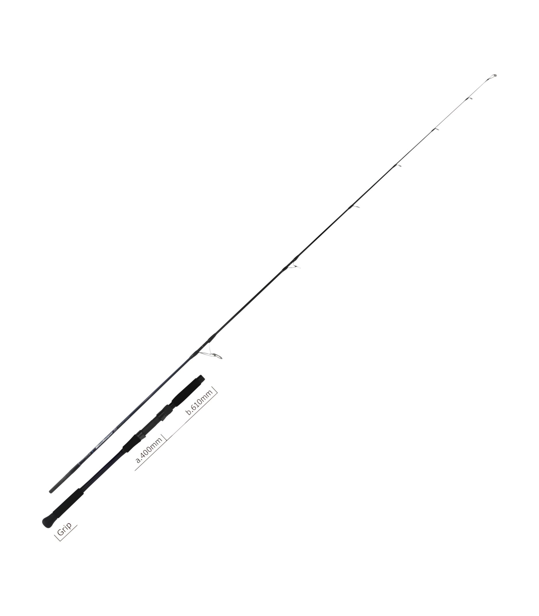 Yamaga Blanks BlueSniper TRQ-Mode 81/10 Heavy-Duty Boat Casting Rod