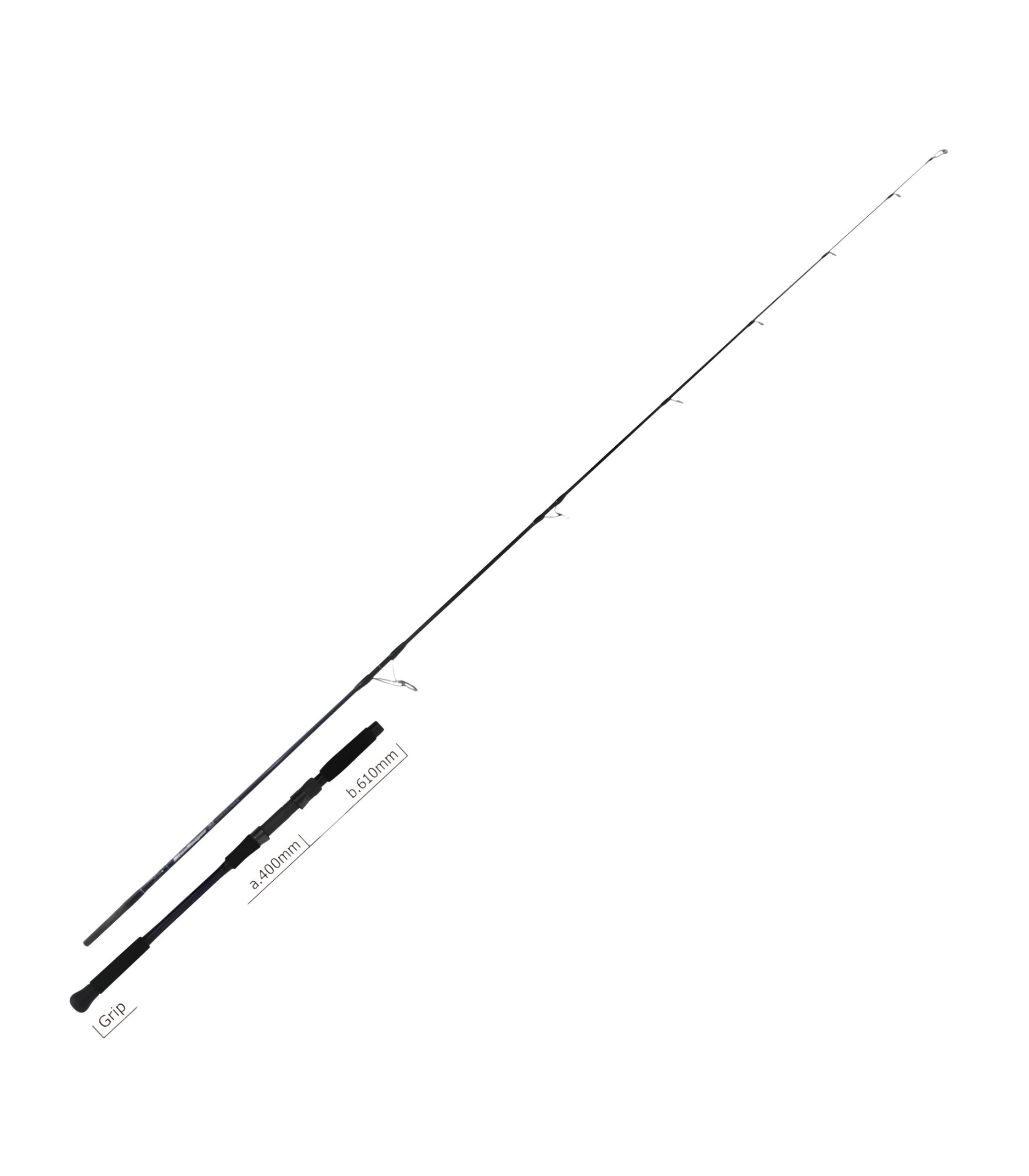 Yamaga Blanks BlueSniper RGD-Mode Boat Casting Rod Series