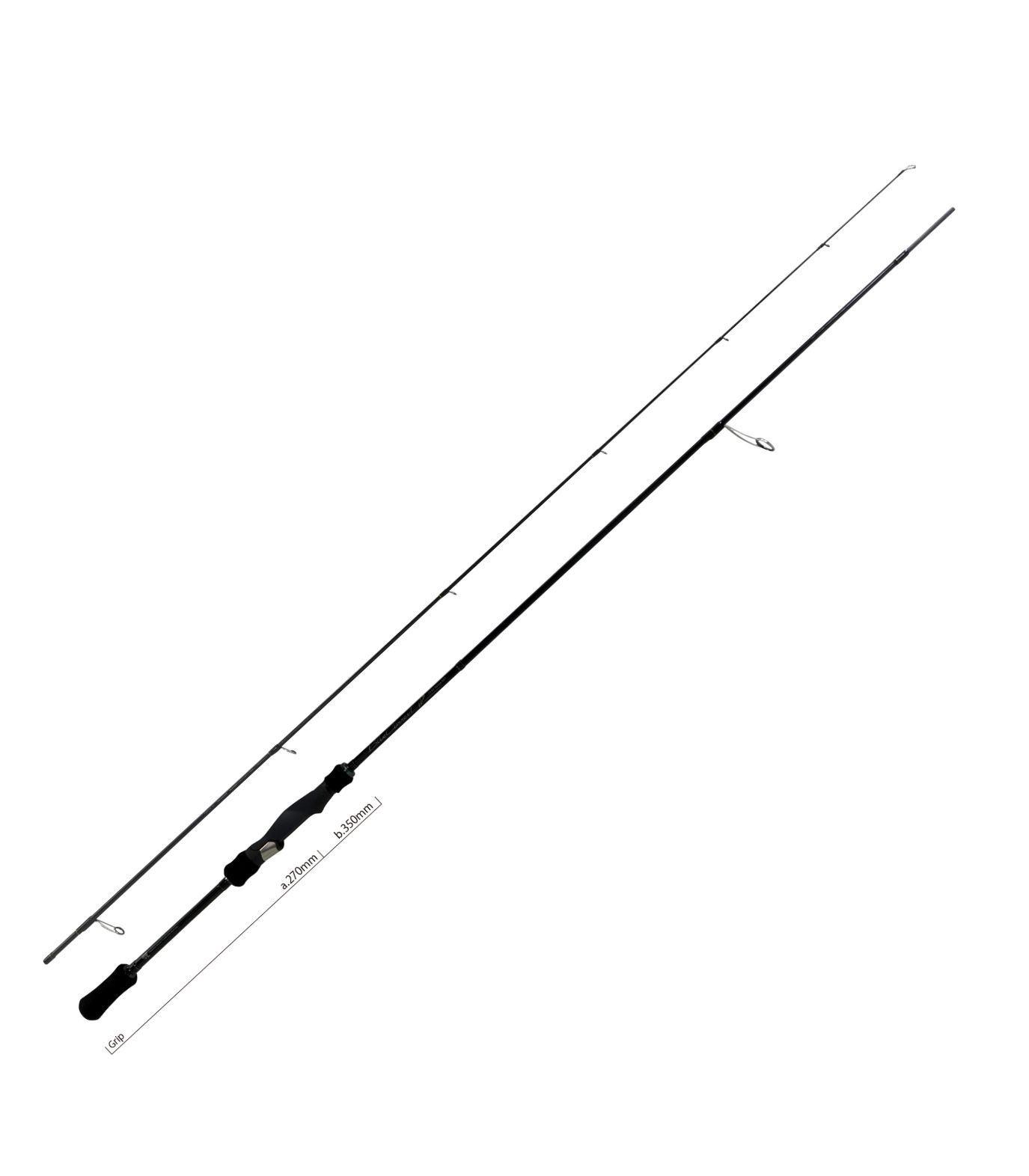 Yamaga Blanks BlueCurrent 86 All Range ELITE High-Sensitivity Light Game Rod