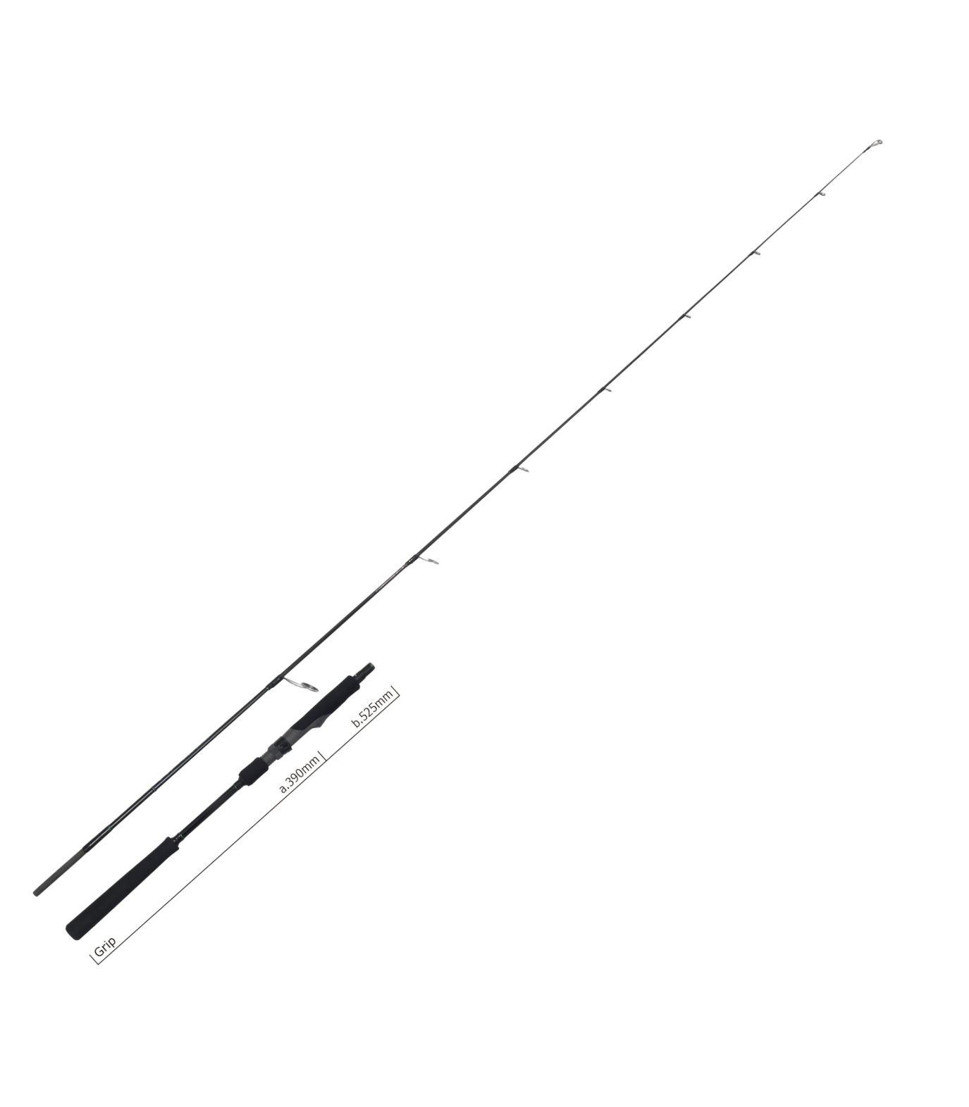 Yamaga Blanks SeaWalk Light Jigging Offshore Rod Series-Spinning & Bait Models