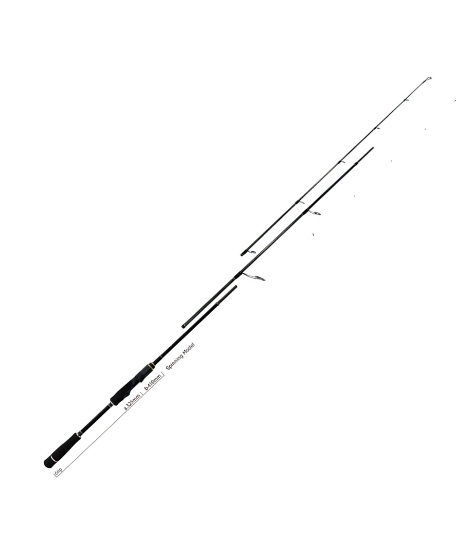 Yamaga Blanks Triceptor 3-Piece Pack Rod Series