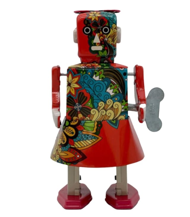 Blossom Bot by Mr & Mrs Tin