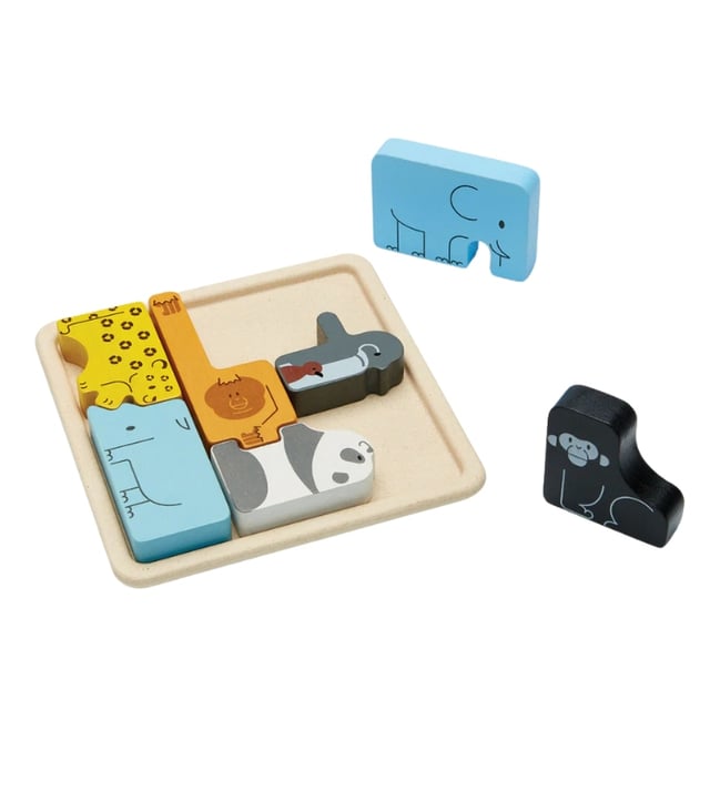 PlanToys Animal Puzzle Game