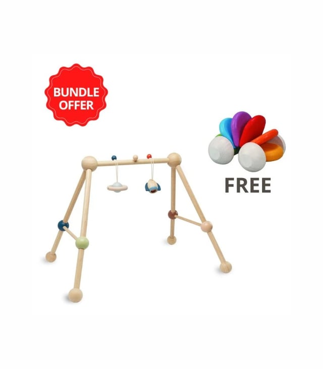 PlanToys Buy 1 Play Gym and Get 1 Free Toy – Bundle Offer