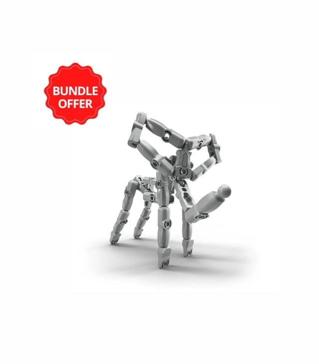 Zpiiel Buy 1 MakerZ 600, Get 1 Free Zooz Elephant