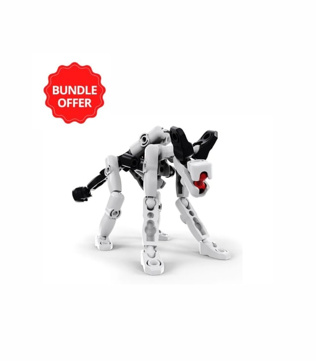 Zpiiel Buy 1 Makerz 600 and Get 1 Free Figz Wolf