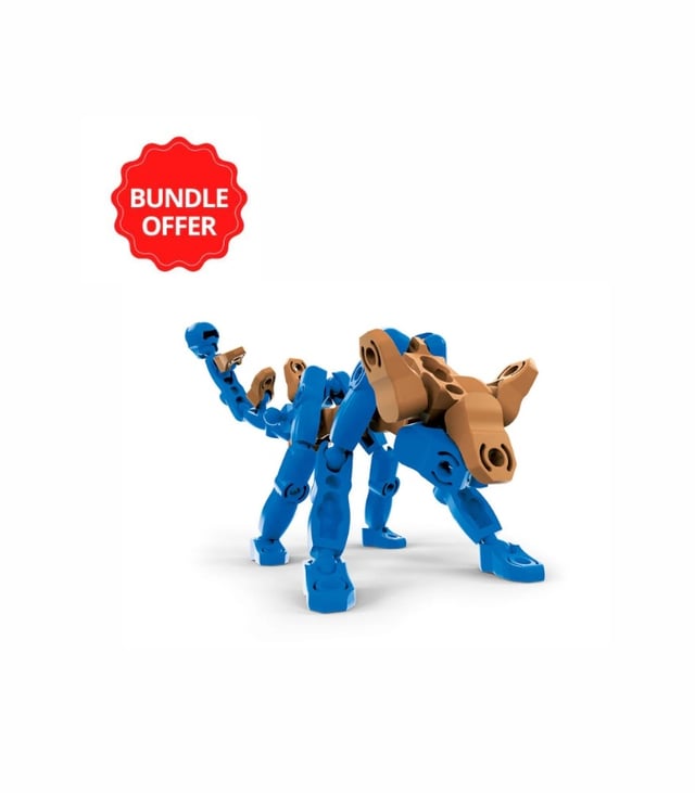 Zpiiel Buy 1 MakerZ 600 and Get 1 Free FigZ Dino