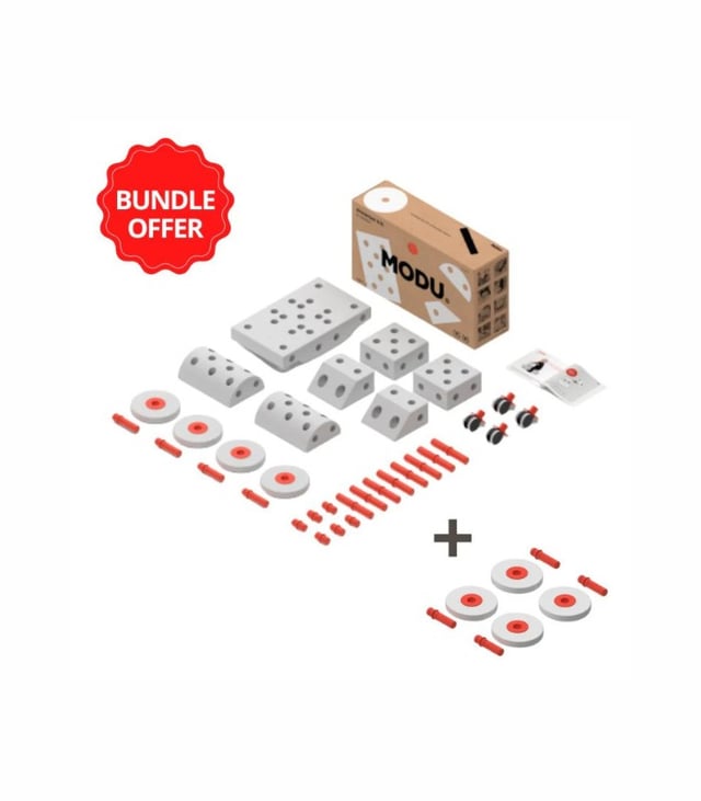 MODU Buy 1 Dreamer Kit Get 1 Free Foam Wheels Set – Red