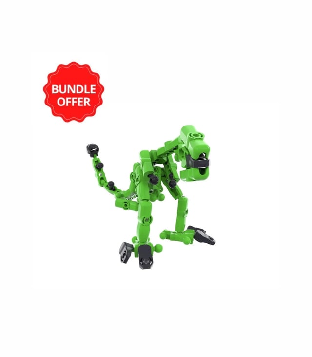 Zpiiel Buy 1 Makerz 600 and Get 1 Free Figz Raptor