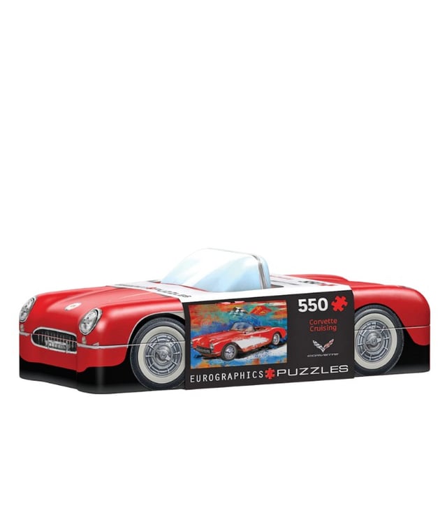 EuroGraphics Corvette Cruising Puzzle Tin