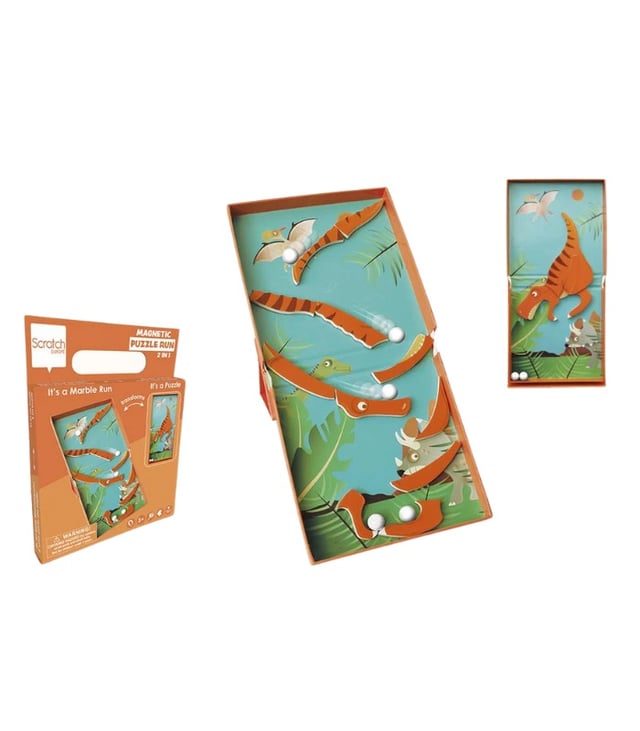 Scratch Europe Dino Magnetic Puzzle