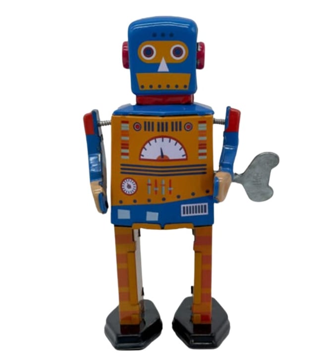 Engine Bot by Mr & Mrs Tin