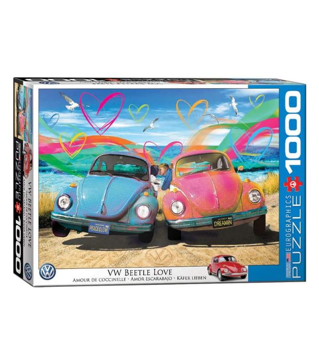 EuroGraphics Beetle Love Puzzle