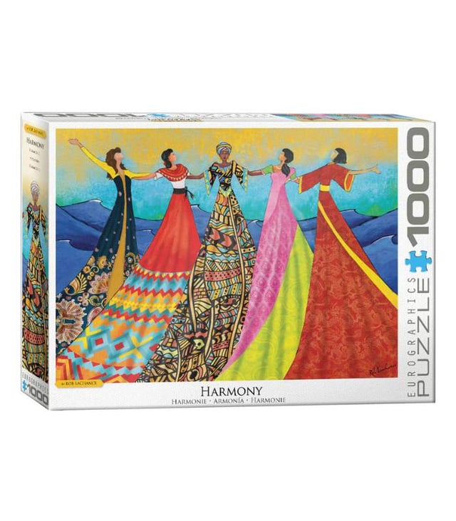 EuroGraphics Harmony 1000-Piece Puzzle