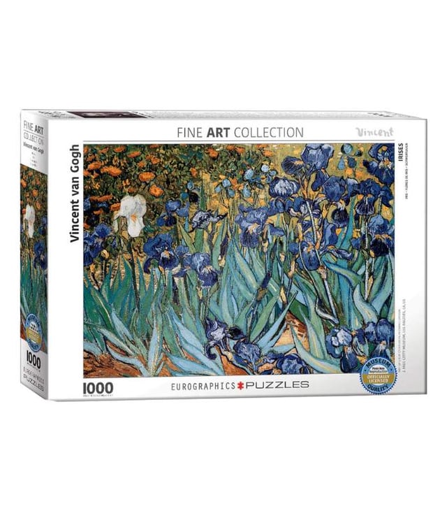 EuroGraphics Irises by Van Gogh Puzzle