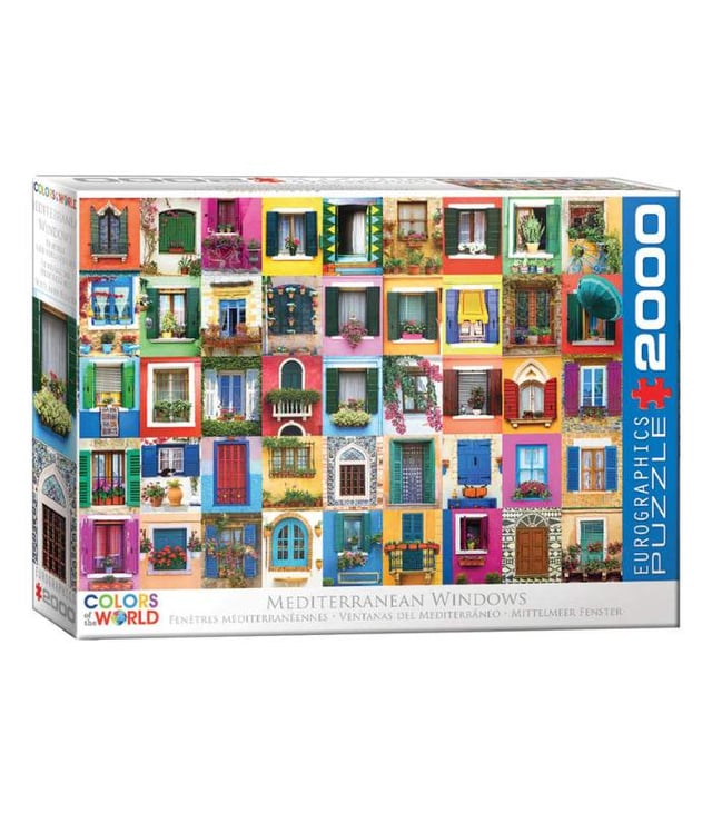 EuroGraphics Mediterranean Window Puzzle